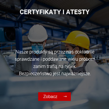 Certyfikaty i atesty