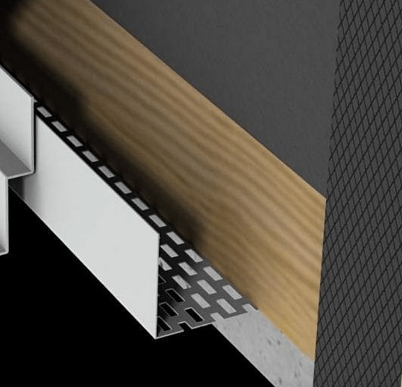 Montaż profilu wentylacyjnego aluminiowego CEDA Onroof