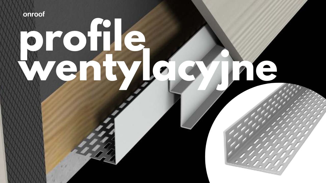 Obustronnie perforowany profil wentylacyjny do elewacji 50x30 mm - CEDA profile wentylacyjne do fasad NOWOŚĆ na ONROOF