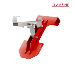 CLAMPINE TL – mobilny wspornik podestu serwisowego do dachów skośnych (montaż na łacie)