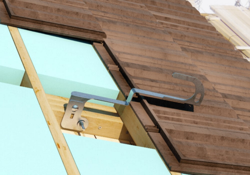 System asekuracyjny do dachówki (konstrukcja drewniana mała i duża) ONROOF